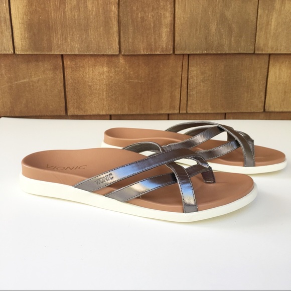 vionic daisy slide sandal